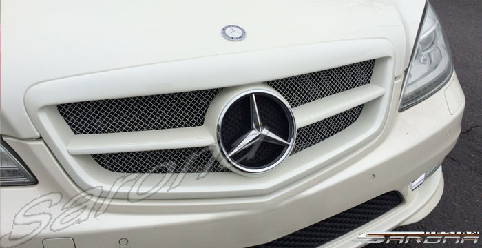 Custom Mercedes S Class  Sedan Grill (2010 - 2013) - $1150.00 (Part #MB-030-GR)